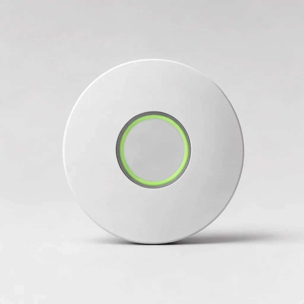 Thermostat connecté Thermo One, écran circulaire avec anneau de température